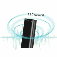 Mini voice recorder with 8GB storage & U-Disk function – Vokaro