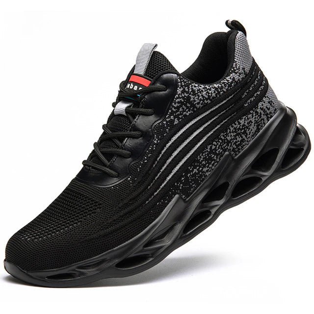 S4 Safety Shoes for Men - TitanForce-Grey-6-State of Style