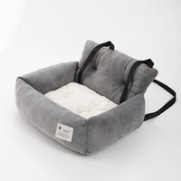 Safe Dog Car Seat - CozyCanine-S 44 × 35 × 27 cm-State of Style