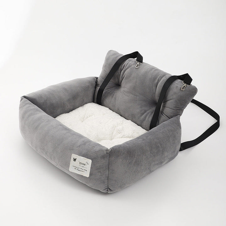 Safe Dog Car Seat - CozyCanine-S 44 × 35 × 27 cm-State of Style