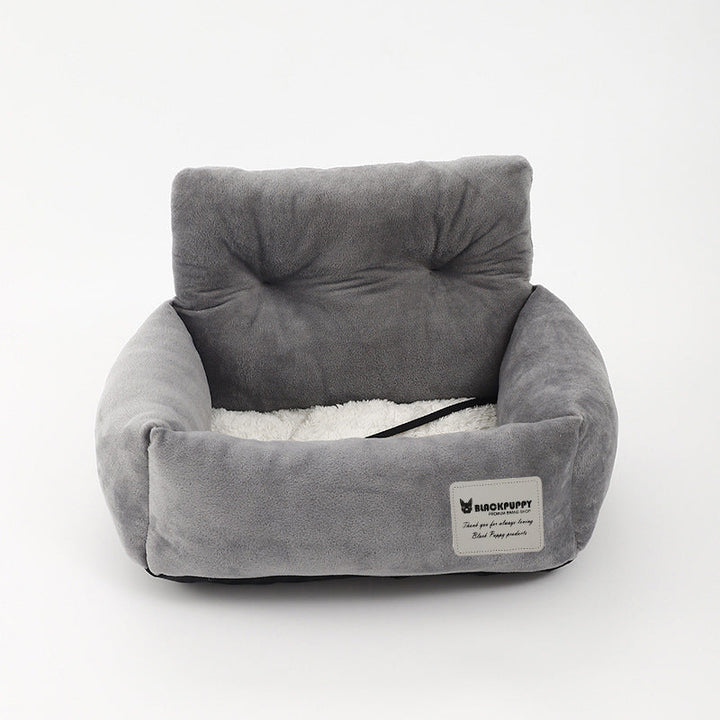 Safe Dog Car Seat - CozyCanine-S 44 × 35 × 27 cm-State of Style