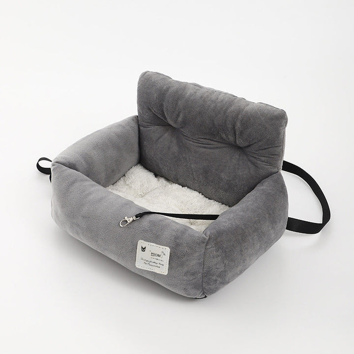 Safe Dog Car Seat - CozyCanine-S 44 × 35 × 27 cm-State of Style