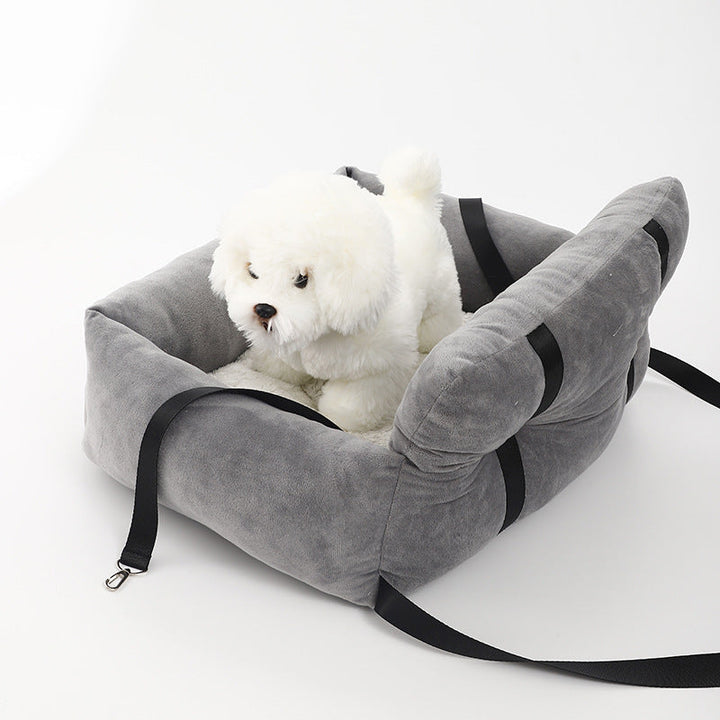 Safe Dog Car Seat - CozyCanine-S 44 × 35 × 27 cm-State of Style