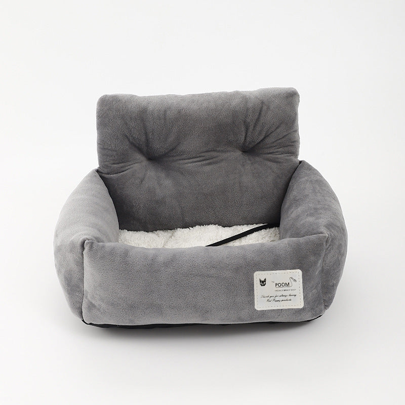 Safe Dog Car Seat - CozyCanine-S 44 × 35 × 27 cm-State of Style