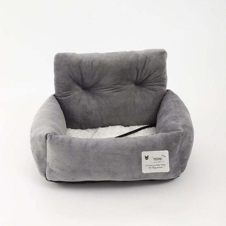 Safe Dog Car Seat - CozyCanine-S 44 × 35 × 27 cm-State of Style