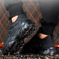 Safety Shoes for Men - TitanGuard-White-5.0-State of Style
