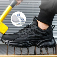 Safety Shoes for Men - TitanGuard-White-5.0-State of Style