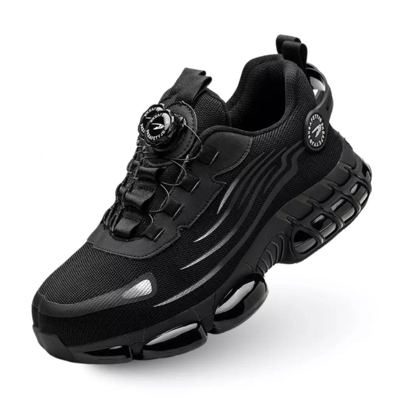 Safety Shoes with Steel Toe - ProGuard-Black-4.0-State of Style