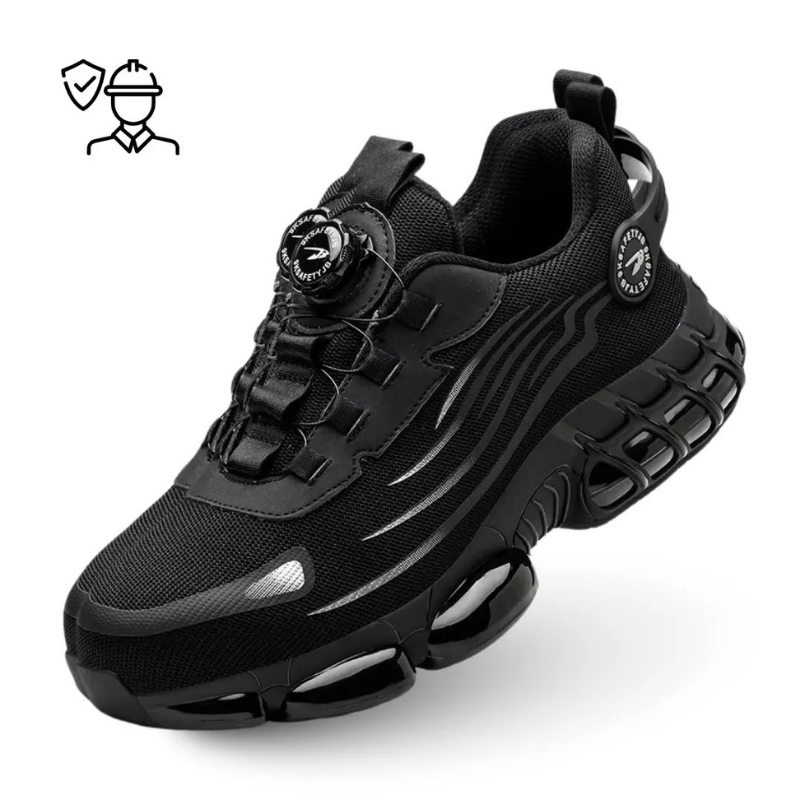 Safety Shoes with Steel Toe - ProGuard-Black-4.0-State of Style
