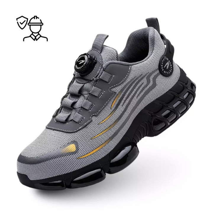 Safety Shoes with Steel Toe - ProGuard-Black-4.0-State of Style