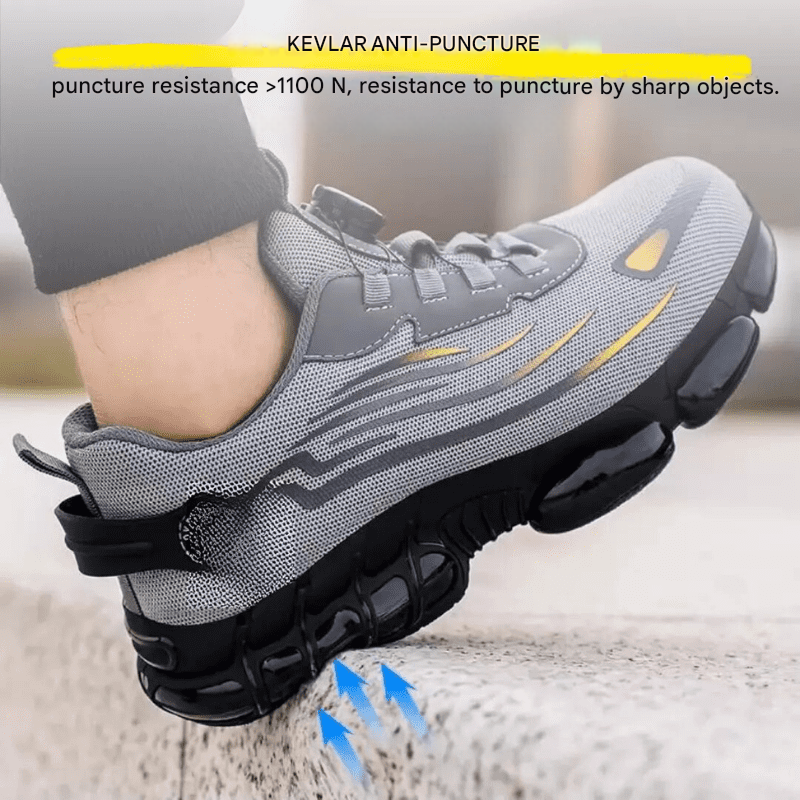 Safety Shoes with Steel Toe - ProGuard-Black-4.0-State of Style