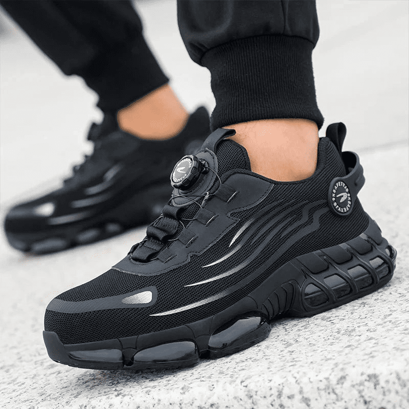 Safety Shoes with Steel Toe - ProGuard-Black-4.0-State of Style