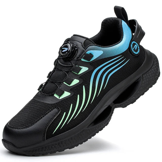 Safety Shoes with Steel Toe - ProGuard-Blue-4.0-State of Style