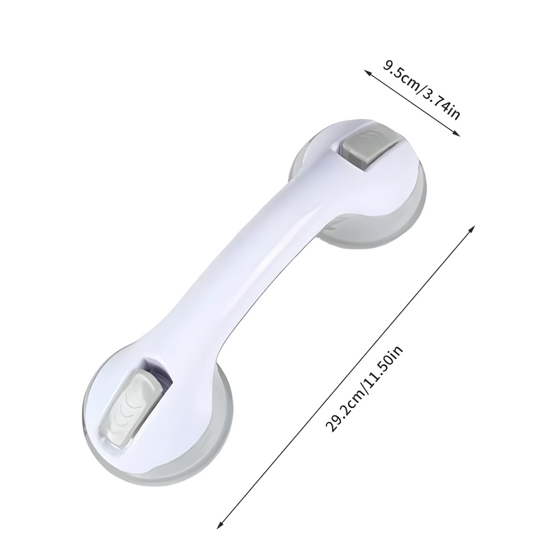 Safety Support with Suction Cups for the Bathroom - AquaGrip-State of Style