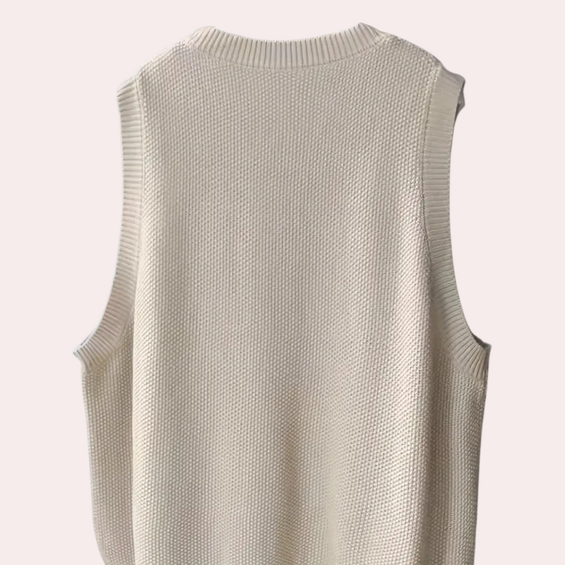 Sala - Hip Knitted Cardigan for Women-Apricot-XS-State of Style