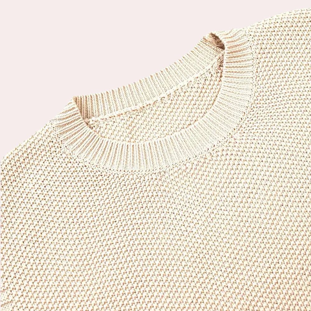 Sala - Hip Knitted Cardigan for Women-Apricot-XS-State of Style