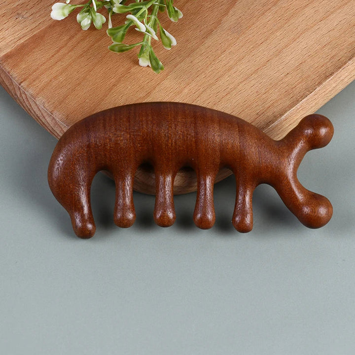 Sandalwood Massage Comb - CalmComb-State of Style