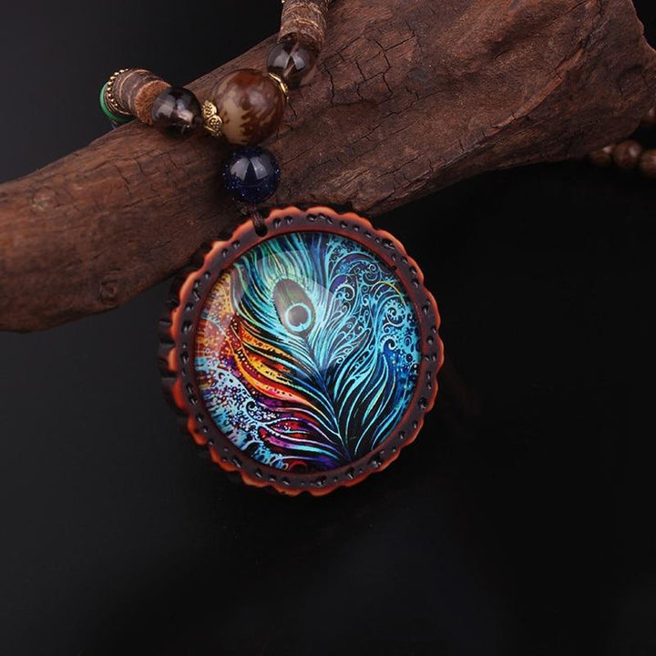 Sandalwood Necklace for Inner Peace - Seravahn-State of Style