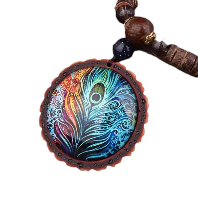 Sandalwood Necklace for Inner Peace - Seravahn-State of Style