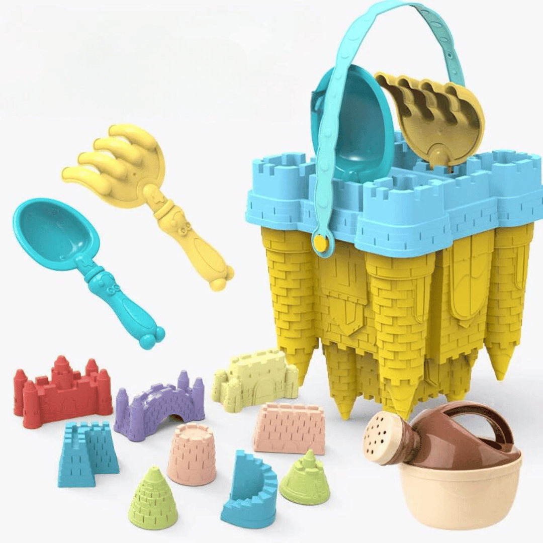 Sandcastle Playset for Kids - BeachMaster-Green-State of Style