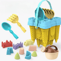 Sandcastle Playset for Kids - BeachMaster-Green-State of Style