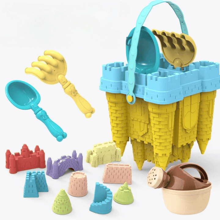 Sandcastle Playset for Kids - BeachMaster-Green-State of Style