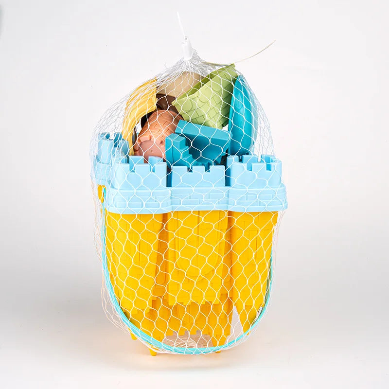 Sandcastle Playset for Kids - BeachMaster-Green-State of Style