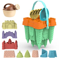 Sandcastle Playset for Kids - BeachMaster-Green-State of Style