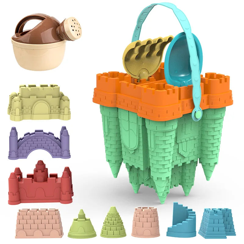 Sandcastle Playset for Kids - BeachMaster-Green-State of Style