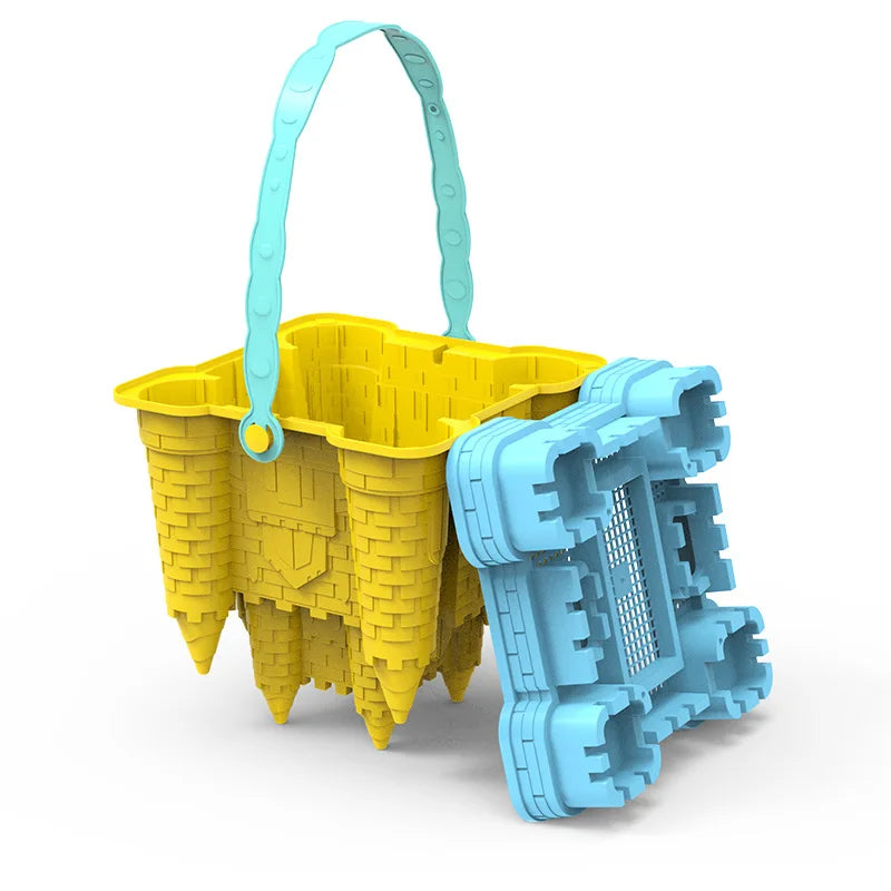 Sandcastle Playset for Kids - BeachMaster-Green-State of Style
