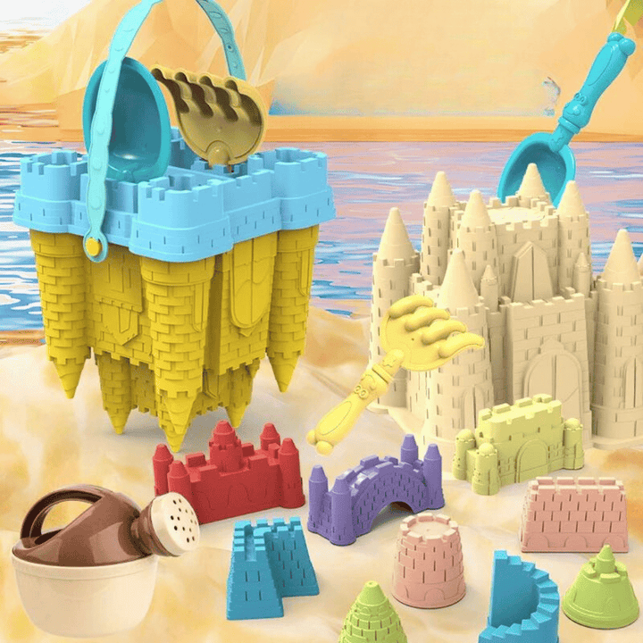 Sandcastle Playset for Kids - BeachMaster-Green-State of Style
