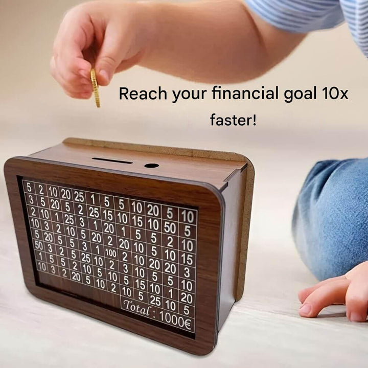 Savings pot with Goal - BudgetBuddy-€1,000-State of Style