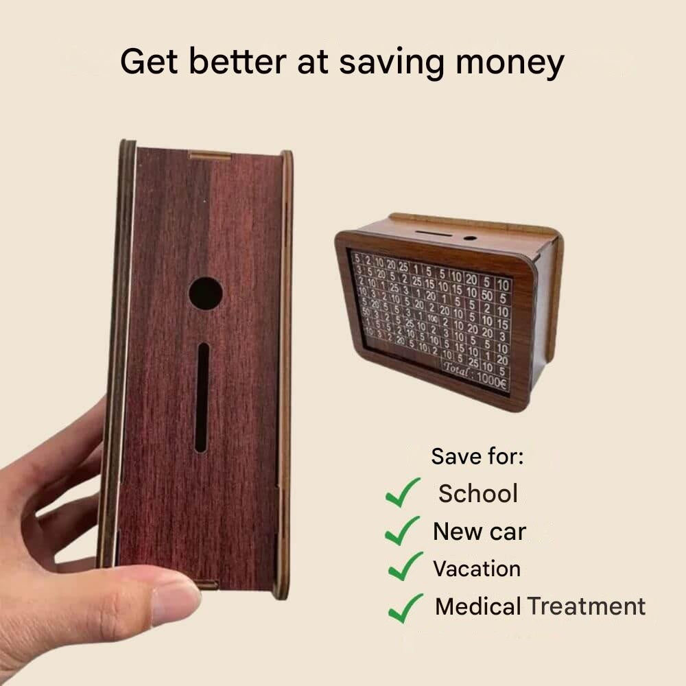 Savings pot with Goal - BudgetBuddy-€1,000-State of Style