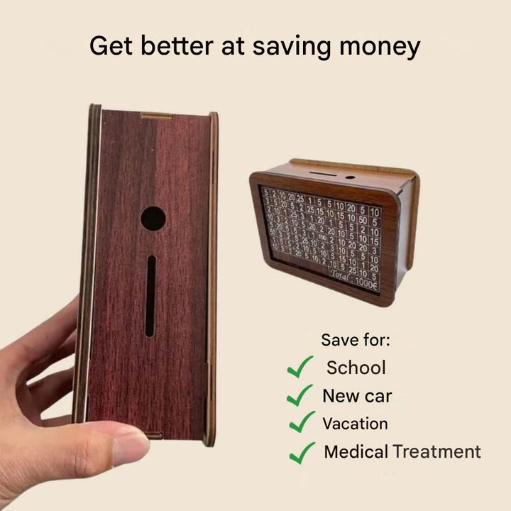 Savings pot with Goal - BudgetBuddy-€1,000-State of Style