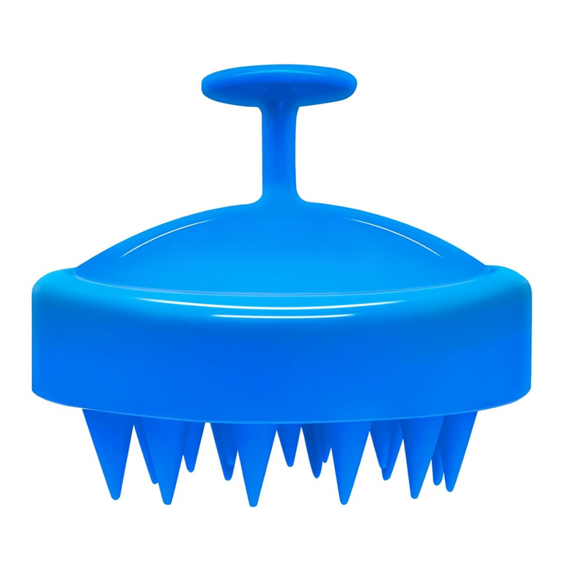 Scalp Massager & Hair Growth Brush-Blue-State of Style