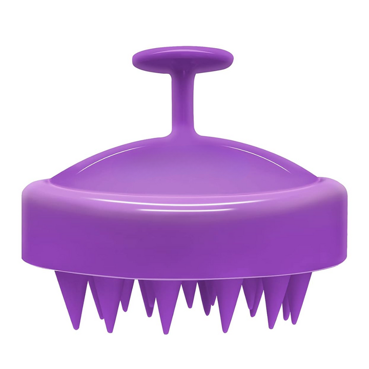 Scalp Massager & Hair Growth Brush-Purple-State of Style