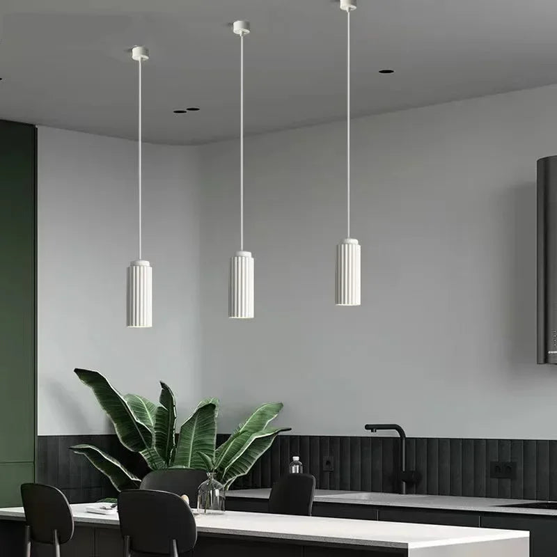 Scandinavian LED pendant lamp - NordicRadiance-White-Cool White-State of Style