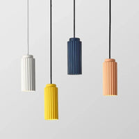 Scandinavian LED pendant lamp - NordicRadiance-Yellow-Cool White-State of Style