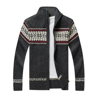 Scandinavian Vest for Men - NordicEdge-Black Grey-M-State of Style