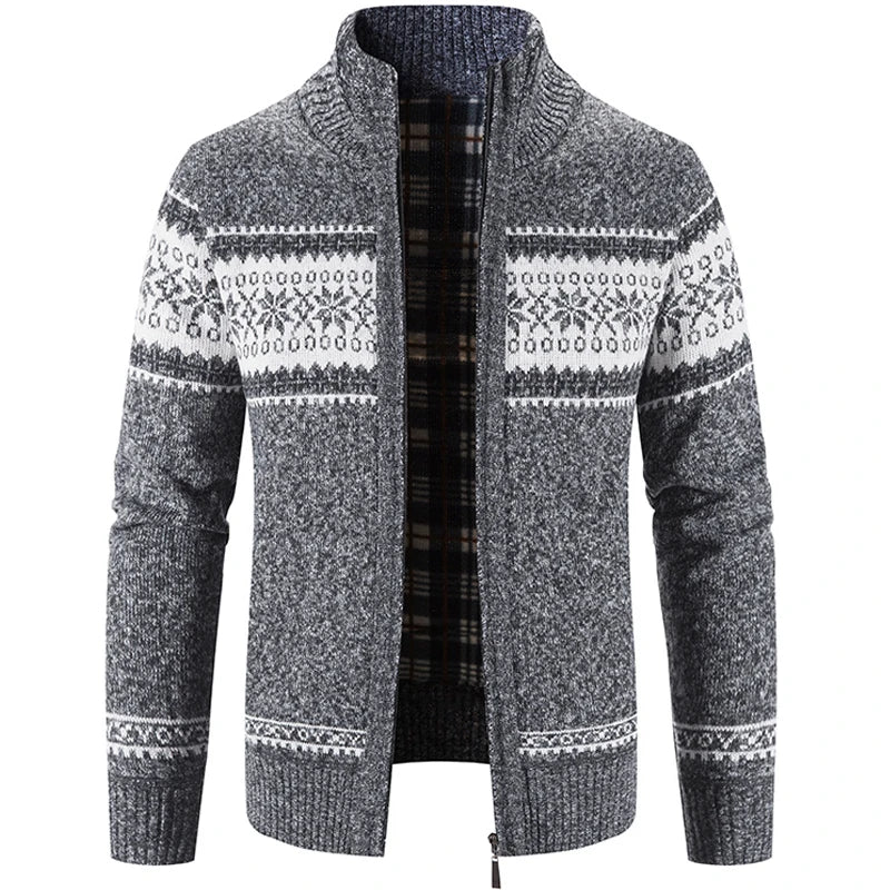 Scandinavian Vest for Men - NordicEdge-Dark Grey-M-State of Style