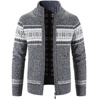 Scandinavian Vest for Men - NordicEdge-Dark Grey-M-State of Style
