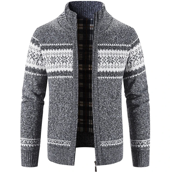 Scandinavian Vest for Men - NordicEdge-Dark Grey-M-State of Style