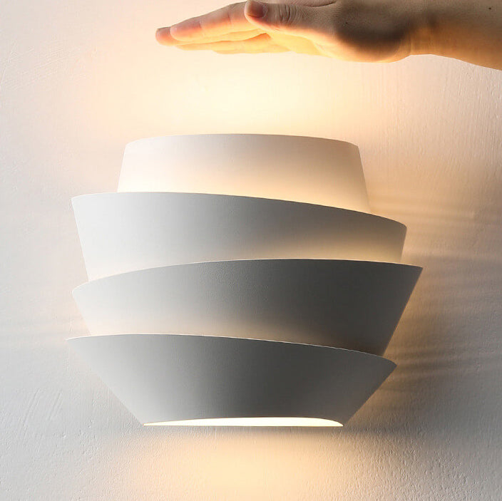 Scandinavian Wall Lamp with Double Light Points - NordGlow-110V-120V-State of Style