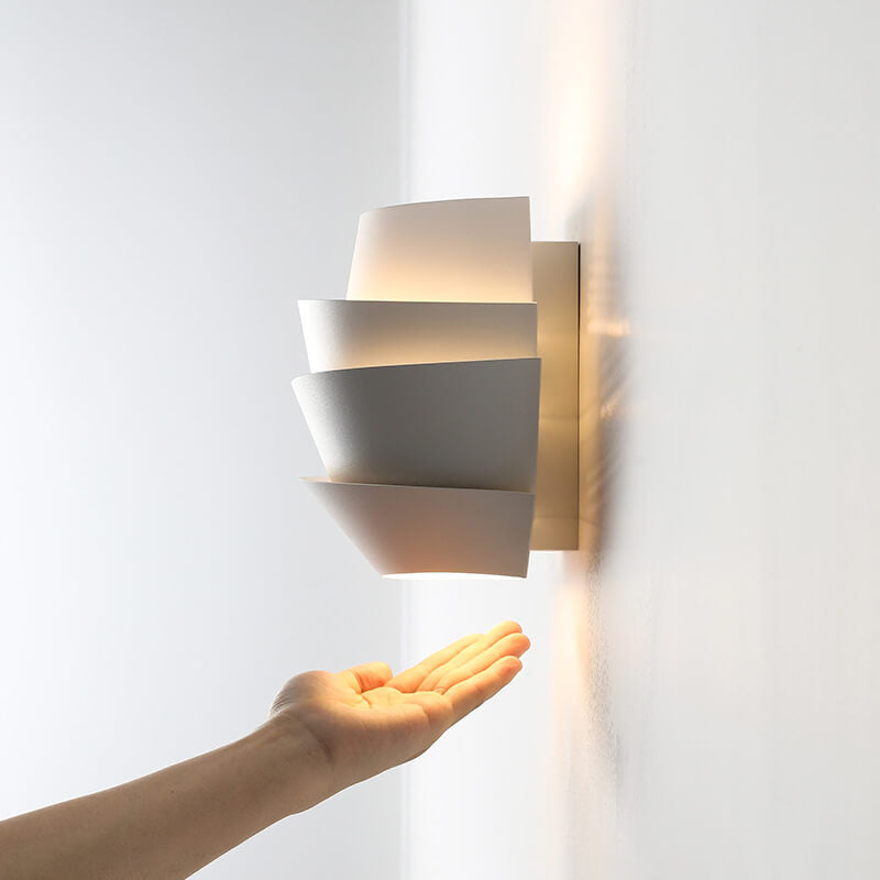 Scandinavian Wall Lamp with Double Light Points - NordGlow-110V-120V-State of Style