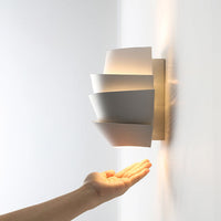 Scandinavian Wall Lamp with Double Light Points - NordGlow-110V-120V-State of Style