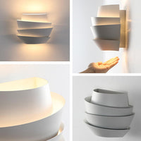 Scandinavian Wall Lamp with Double Light Points - NordGlow-110V-120V-State of Style