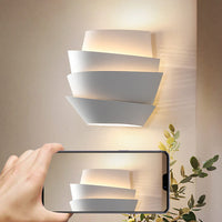 Scandinavian Wall Lamp with Double Light Points - NordGlow-110V-120V-State of Style