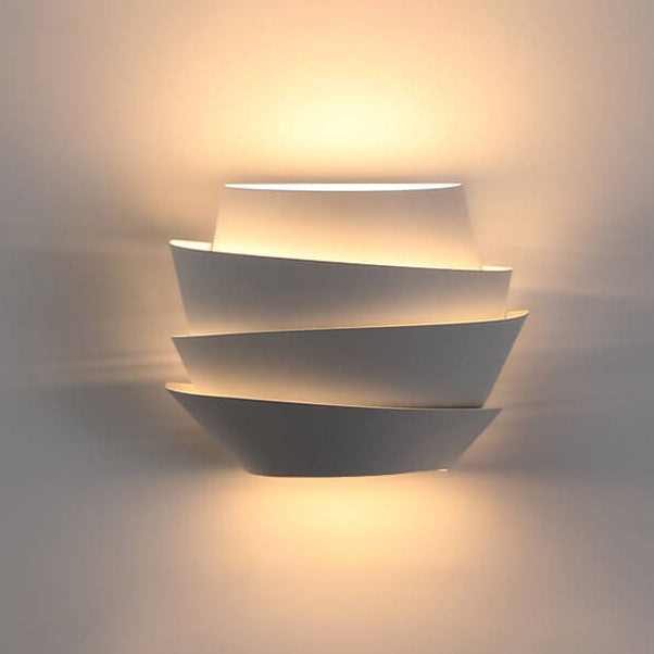 Scandinavian Wall Lamp with Double Light Points - NordGlow-110V-120V-State of Style