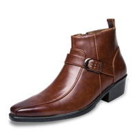High-Quality Leather Men's Boots – Matteo