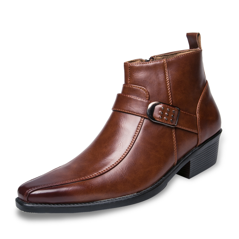 High-Quality Leather Men's Boots – Matteo
